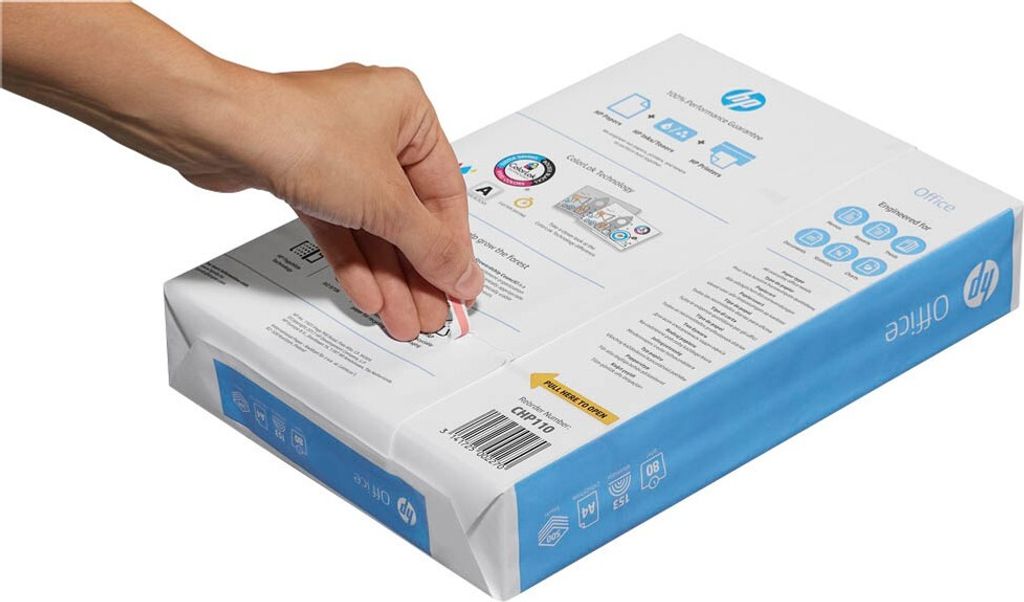 Papier biurowy HP CHP110poliuretan = 500 arkuszy A4 / 80 Zdjęcie produktu 10