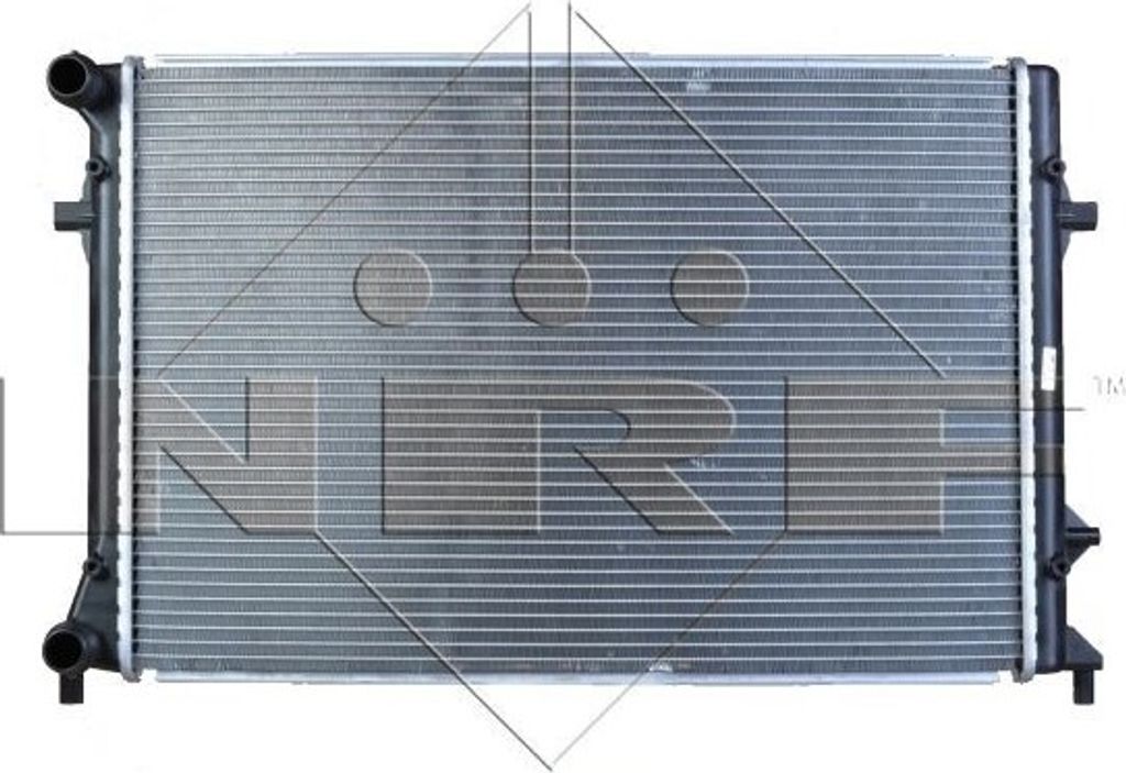 NRF 59211 - OE 1K0121251K Kühler, Motorkühlung für A3 (8P), TT (8J), Superb II (3T), CC (358), EOS (1F), Golf V (1K), Jetta III (1K2), Jetta IV,...