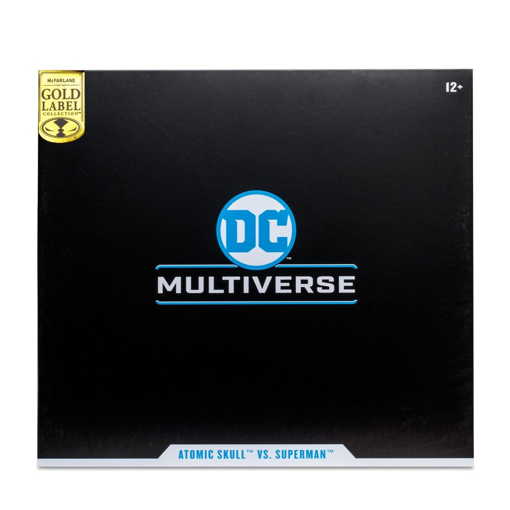 DC Collector Multipack Figurine Atomic Skull vs. Superman Image du produit 