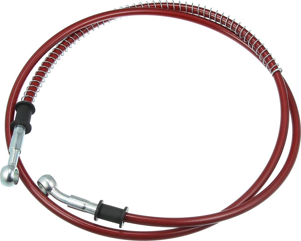 1 Meter 10AN 5/8 "Edelstahl CPE Auto Öl Kraftstoff Gasleitung Schlauchsatz