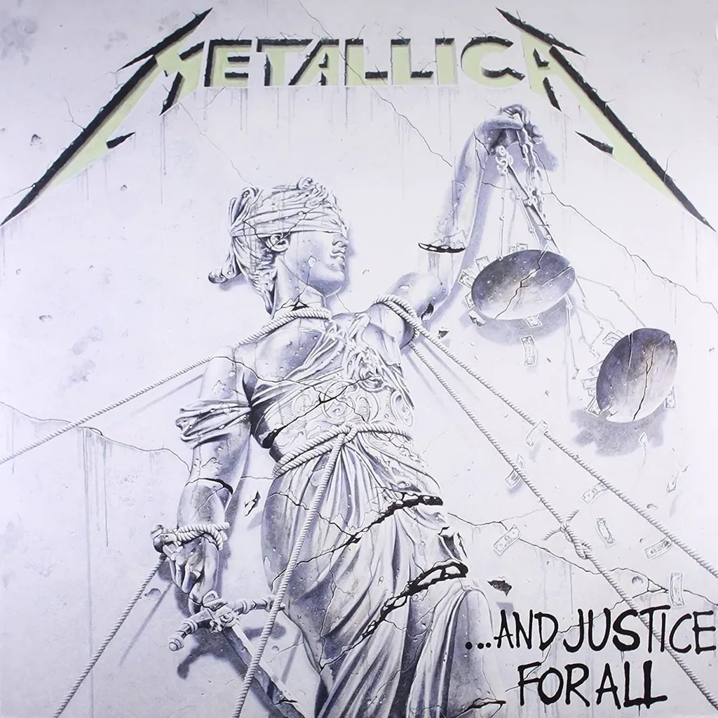 Vinyle Metallica et Justice pour Tous Réédition Deluxe Double Album LP