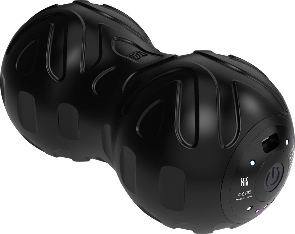 Hi5 Clinton Erdnuss Massageball Vibrationsball Faszienball zur Selbstmassage für Muskel und Plantar USB Wiederaufladbar Schmerzlinderung Muskelspa...