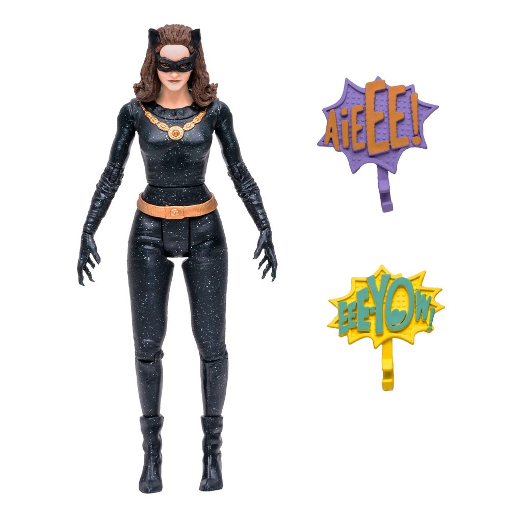 McFarlane Toys DC Retro Actionfigur Batman 66 Catwoman Season 1 (SDCC) (Gold Label) 15 cm MCF150513