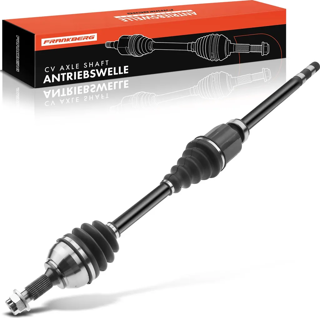 Arbre de Transmission Côté Droit Renforcé pour Peugeot 407 et 508