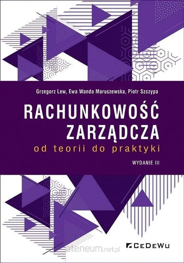 Livre Rachunkowosc zarzadcza v3 manuel de comptabilite de gestion