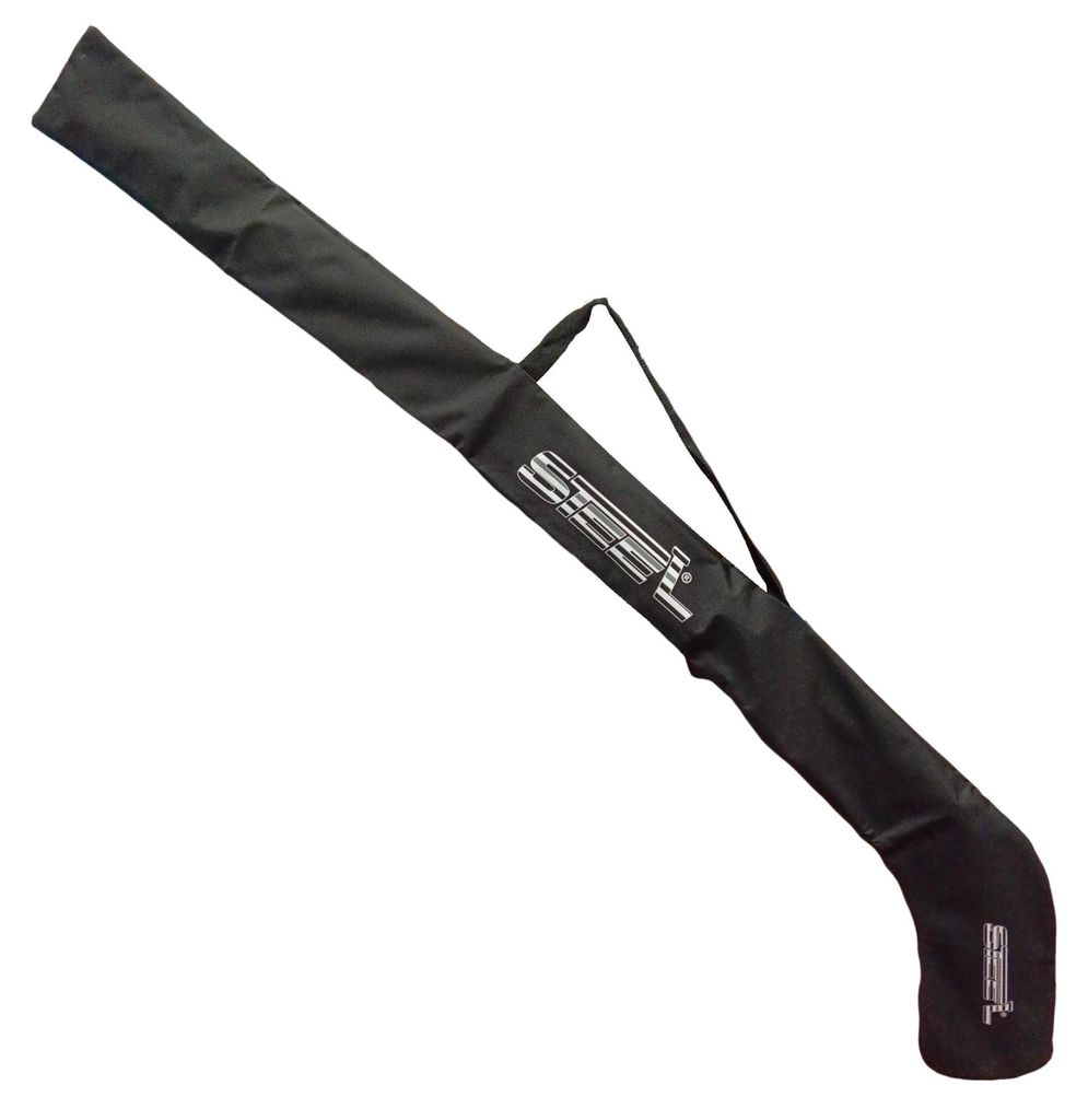 Eishockey Schlägertasche für 3 Spielerschläger, schwarz, Produktbild 