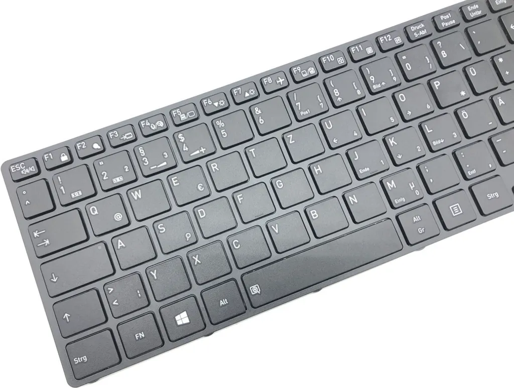 Clavier de réparation noir AZERTY pour Dynabook Portege A30-E-14E
