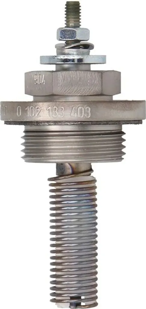 Bougie de préchauffage GH931 BorgWarner à haute résistance thermique BERU