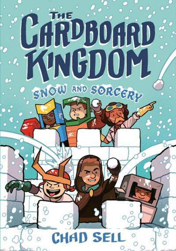 Das Königreich aus Pappe #3: Schnee und Zauberei
