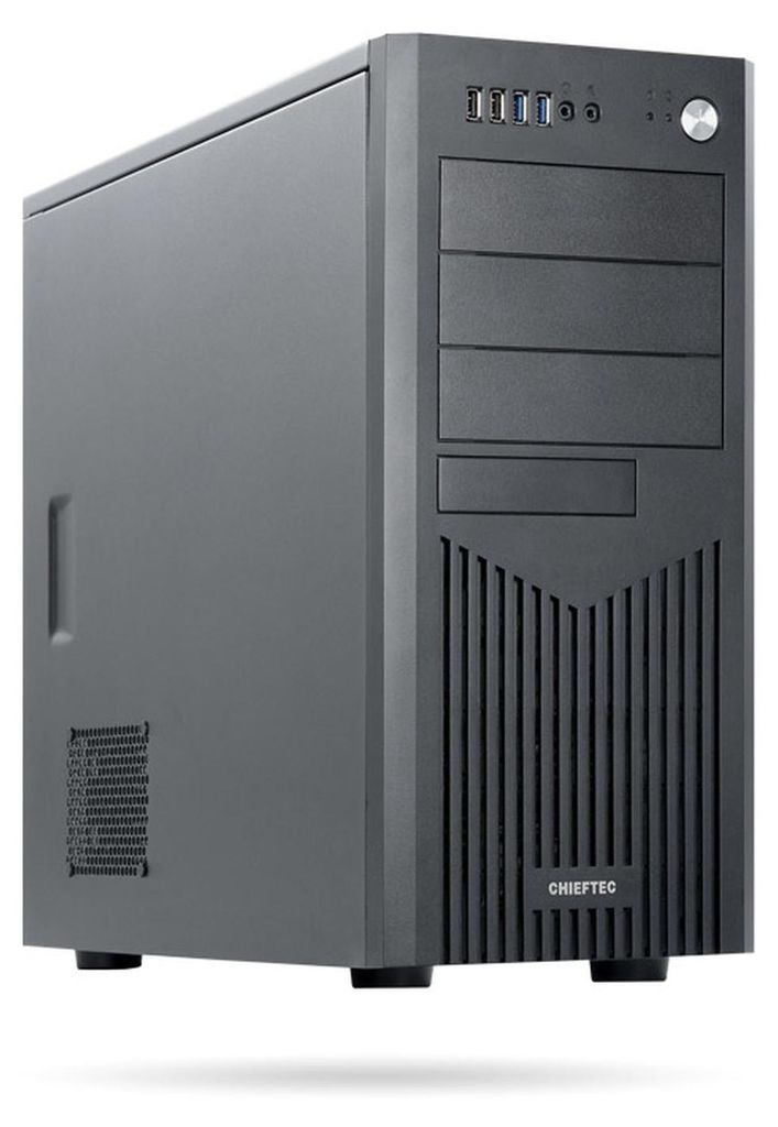 Chieftec BM-25B-OP, PC, Schwarz, ATX, Mini-ATX, Mini-ITX, SECC, 14 cm, 25 cm