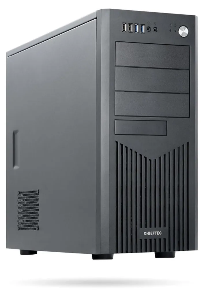 Châssis PC Classic Chieftec BM-25B-OP Noir en Acier avec USB 3.0 Frontal