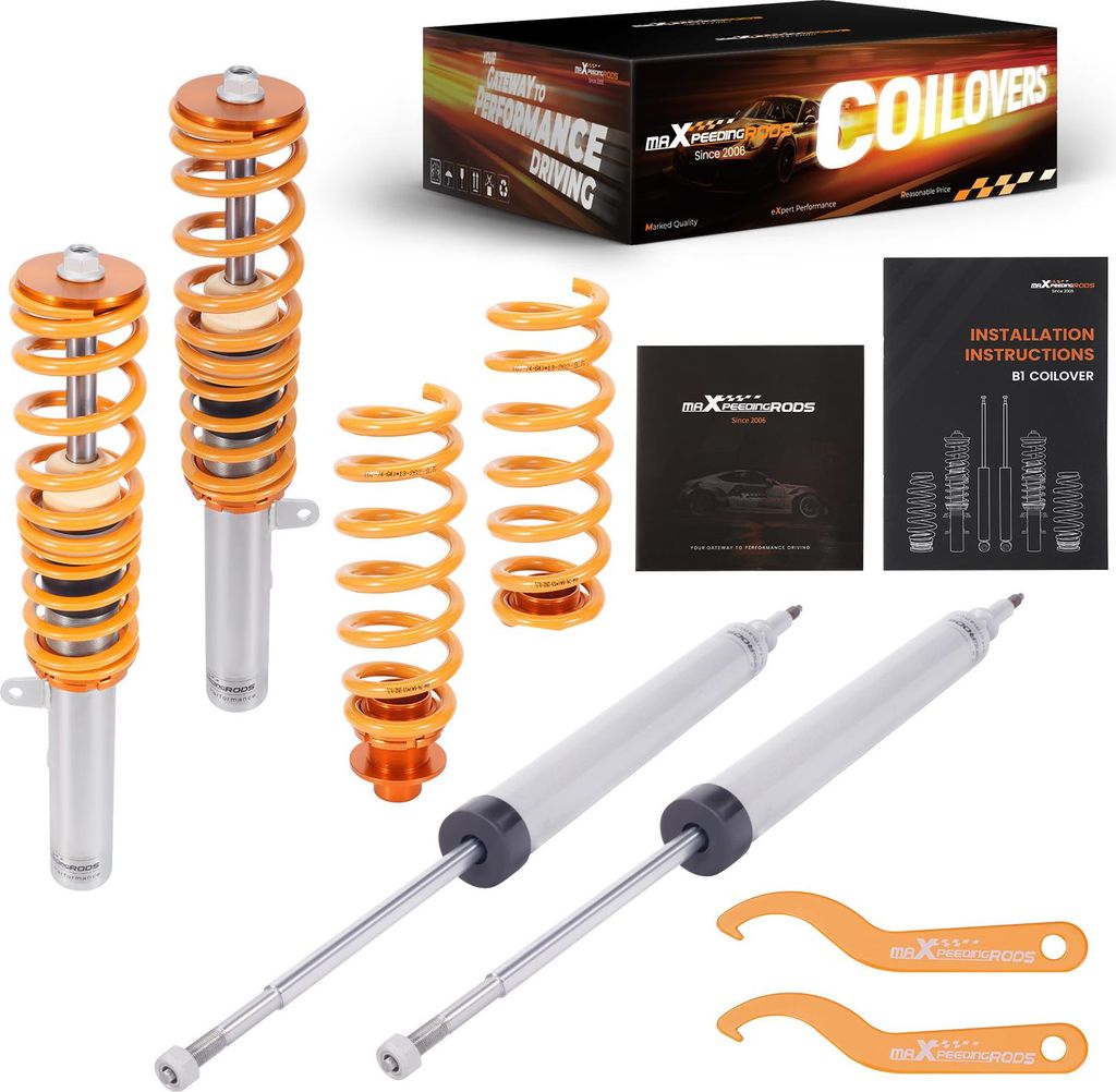 Zestaw zawieszenia gwintowanego do BMW serii 3 E90 E91 E92 Zdjęcie produktu 
