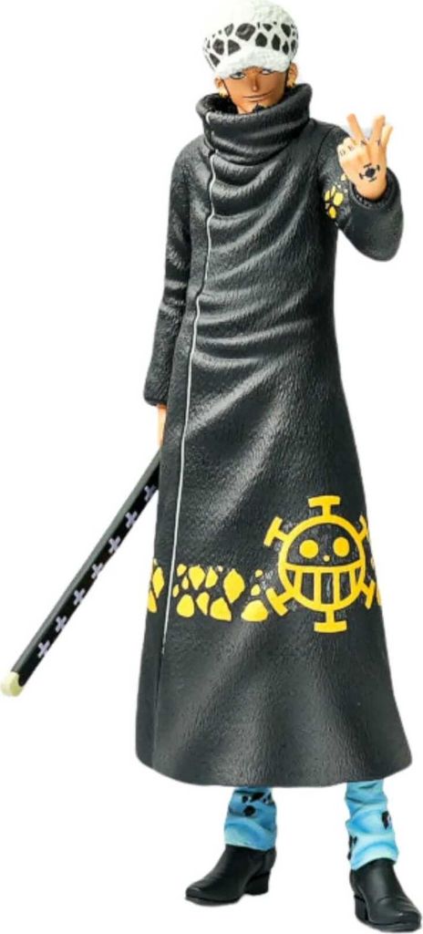 One Piece Grandista Nero PVC Statua Trafalgar Law 29 cm Immagine del prodotto 