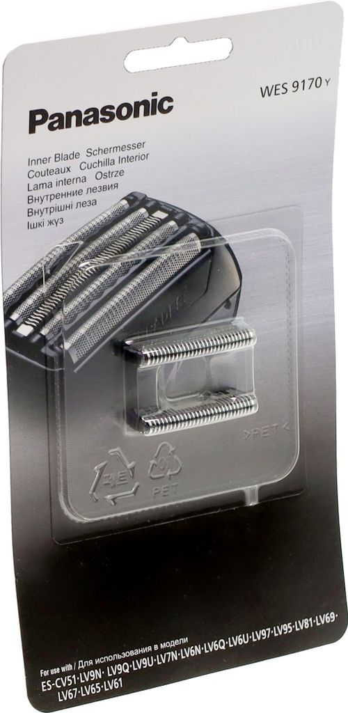 Panasonic PAN WES 9170, Schwarz, Metallisch, ES-LV81, Produktbild 