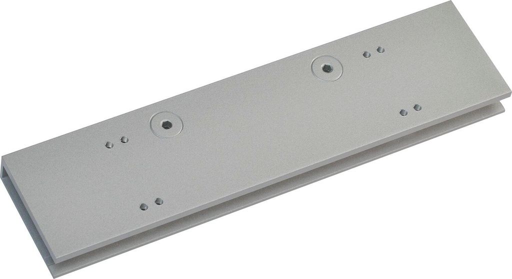 Dorma glazen deurklem voor TS 92, zilver - 42000101 Productafbeelding 
