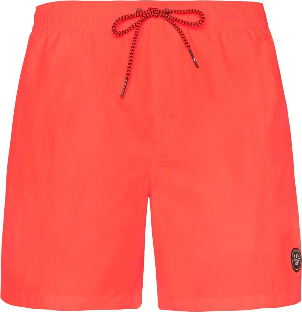 Short de plage rose séchage rapide Protest FASTER S avec taille élastique
