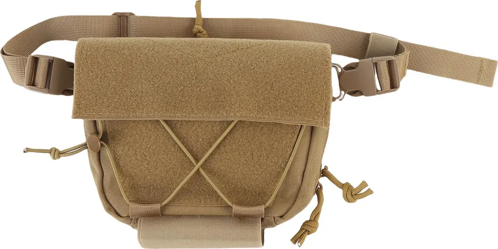 Sac de Poitrine Anti-Encombrement Kaki - Organiseur Utility Oxford - 2