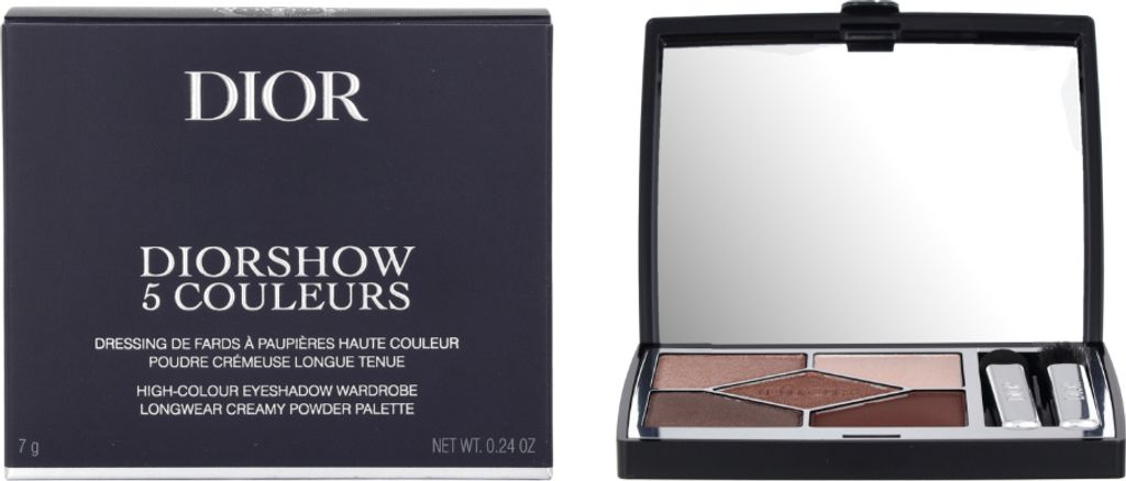 Dior 5 Couleurs Couture, Creme, Glättend, Mehrfarbig, Soft Produktbild 