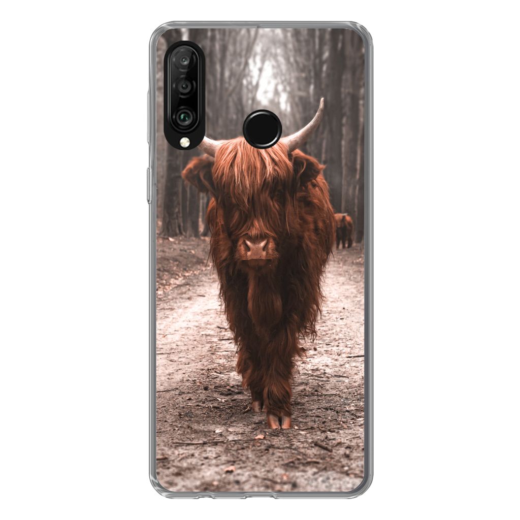 MuchoWow® Handyhülle Schutzhülle Hülle für Huawei P30 Lite Produktbild 
