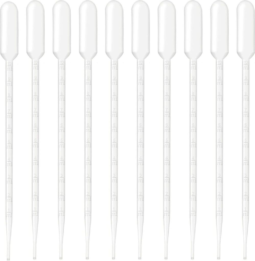 10X Vocibo Transferpipette 10Ml Graduierung Alle 1Ml
