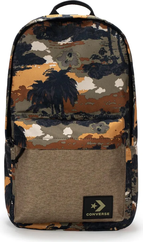 Sac à dos Converse Sport marron 45TR50-326 confortable pour le dos