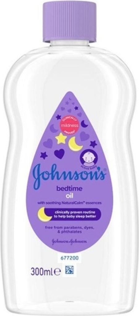Johnson's, Bedtime, Babyöl, 300ml Produktbild 