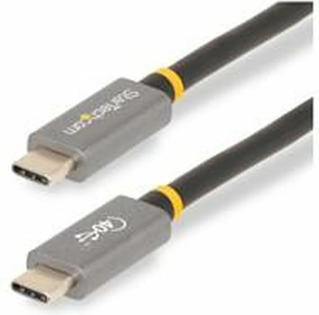 Câble USB Startech 1m noir pour station d'accueil et écran USB-C 40Gbps