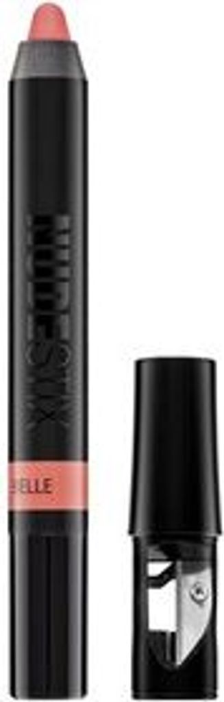 Nudestix Intense Matte Lip + Cheek Pencil Belle Lippenbalsam und Rouge alles in einem 3 g