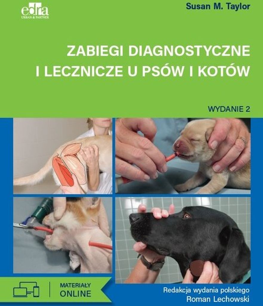 Zabiegi diagnostyczne i lecznicze u psow i kotow