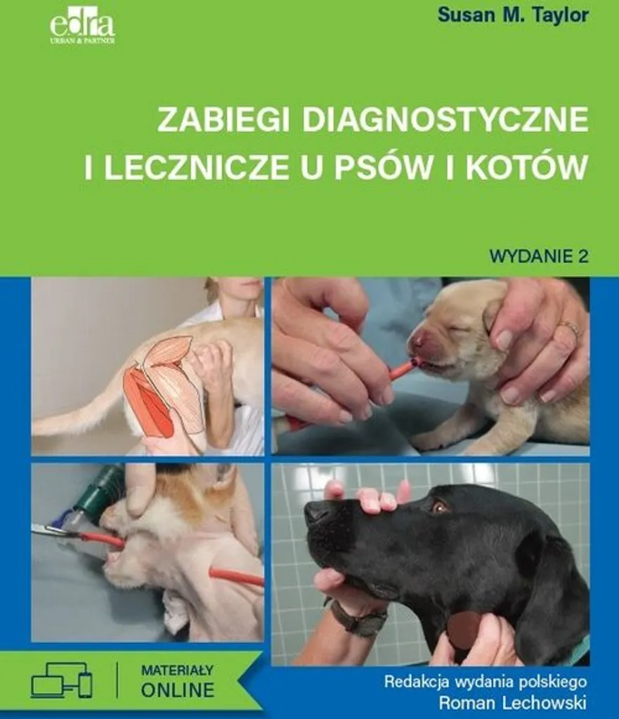 Procédures diagnostiques pour chiens et chats avec fiches thérapeutiques