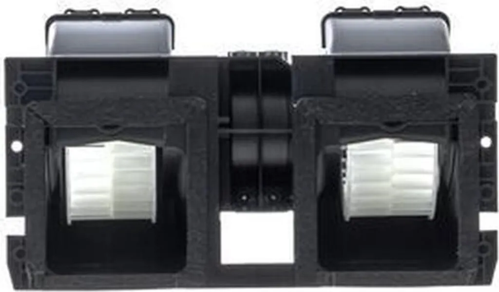 Pulseur d'air habitacle à poulie 120mm pour camions Renault et Volvo