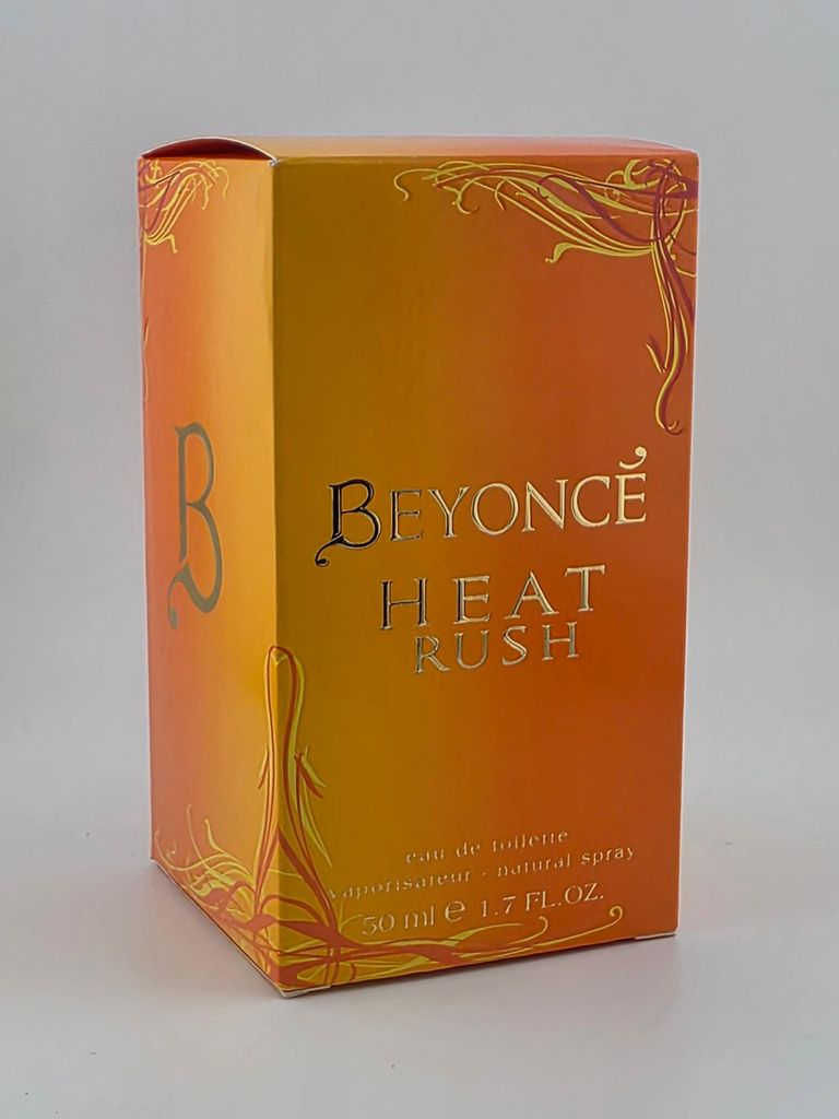 Beyonce Heat Rush eau de Toilette für Damen 50 ml Produktbild 