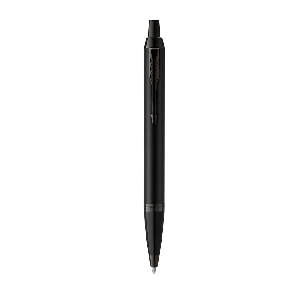 Stylo Parker IM Achromatic Bleu pour Prise de Notes et Bureau Design