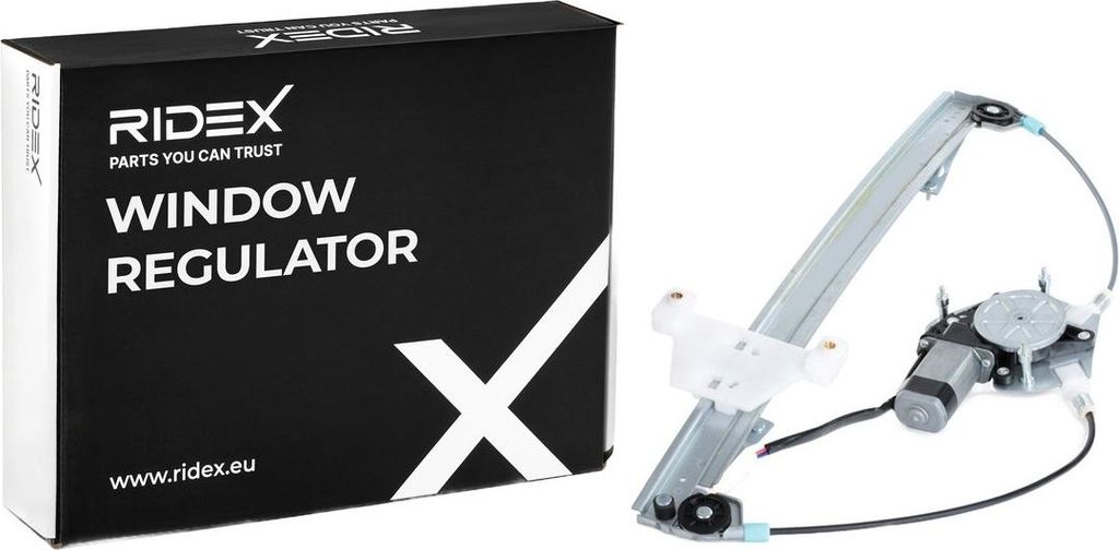 RIDEX 1561W0165 Elektrischer Fensterheber Vorne Rechts für VW Fox Schrägheck (5Z1, 5Z3, 5Z4)