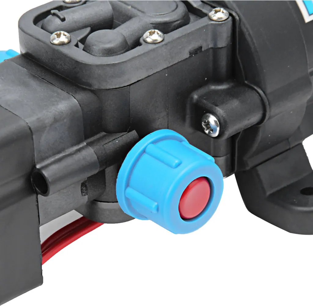 Pompe 12V haute pression auto-amorçante pour résoudre le manque de débit