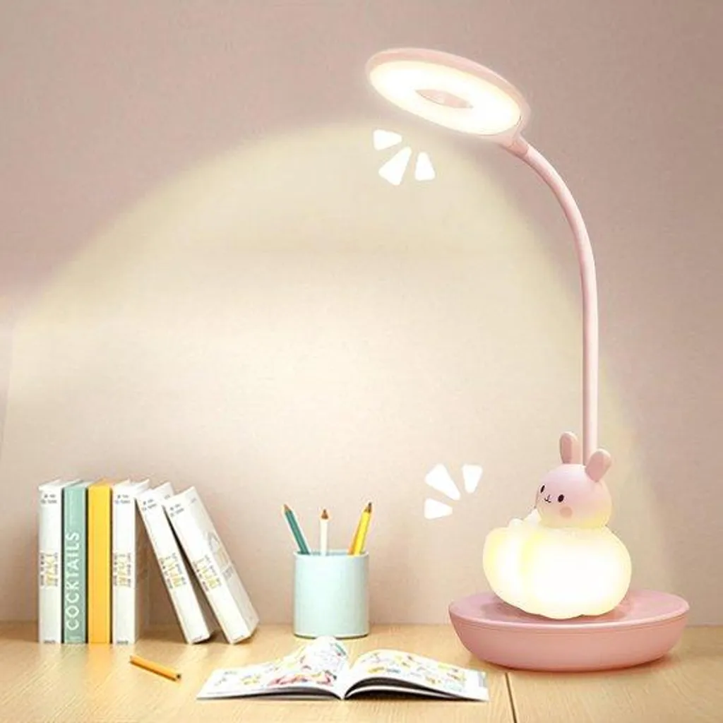 Lampe de bureau pour écran et lecture : protection oculaire et confort