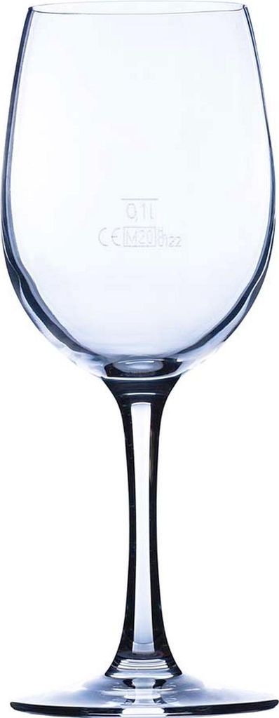 Cabernet Tulip Weinkelch 35cl; 0,15l Eichmarke - 6 Stück