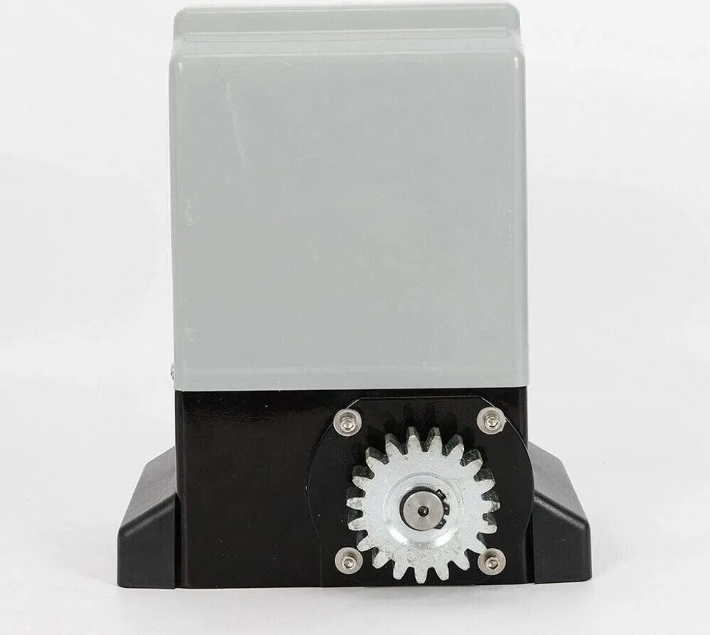 Motorisation pour portail 600kg système robuste à commande sans fil - 6