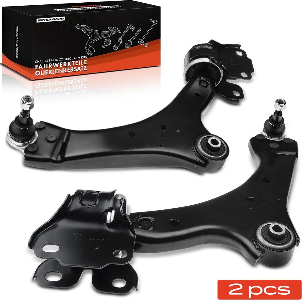 Frankberg 2x Querlenker Vorderachse für Ford Galaxy Mondeo IV Stufenheck S-Max Volvo S60 II S80 V60 I V70 III
