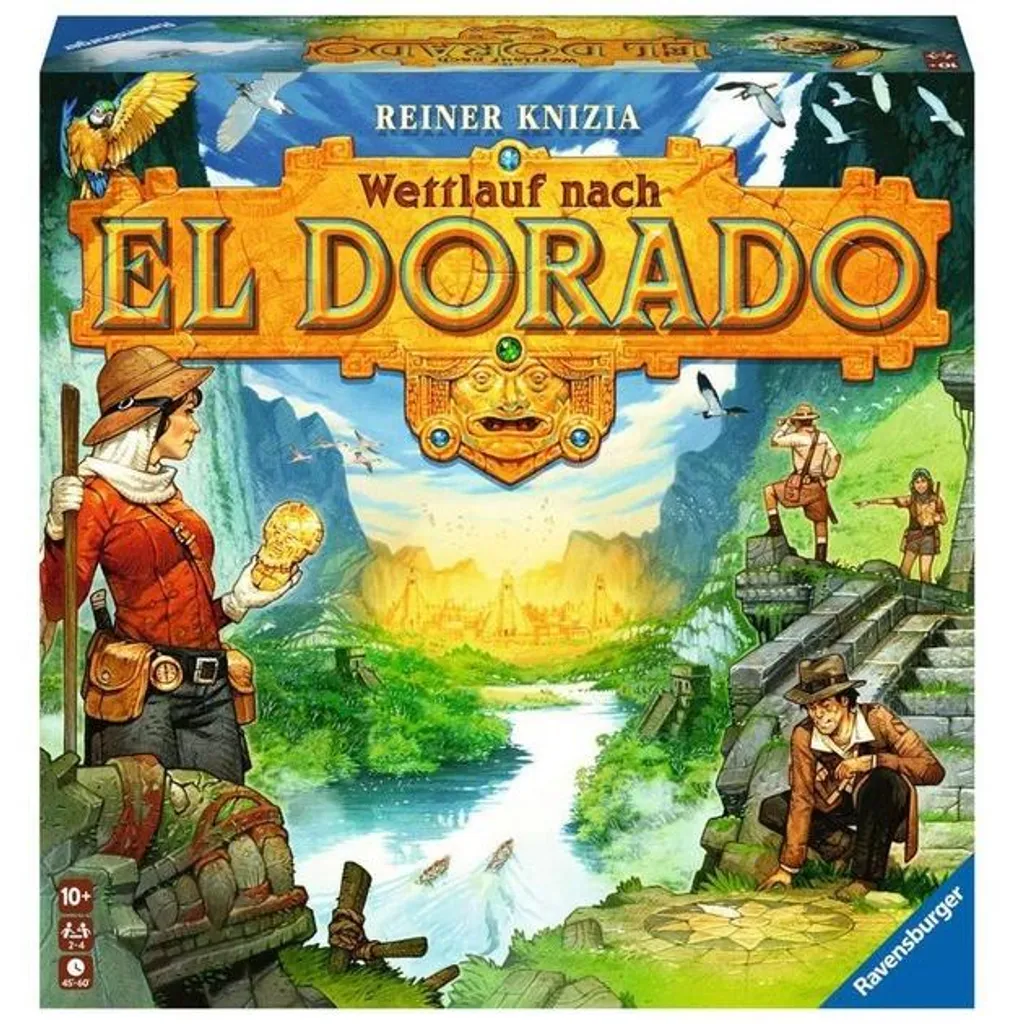 Course vers l'Eldorado Ravensburger 27457 avec Plateaux Modulables Pro - 9