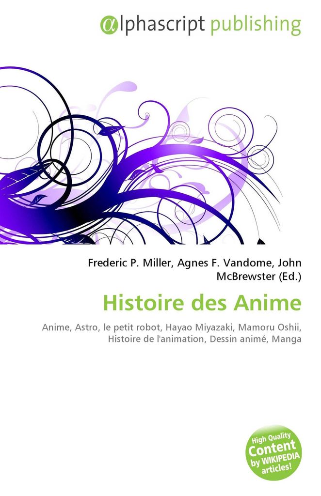 Histoire des Anime