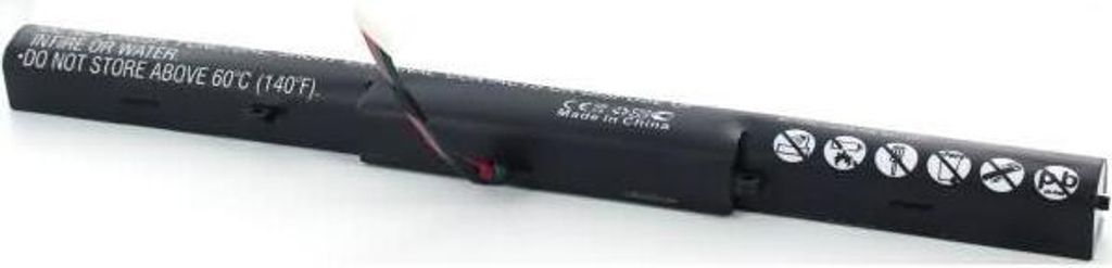 Akku für Asus X750LN-T4083H Li-Ion 14,8 Volt 2200 mAh schwarz