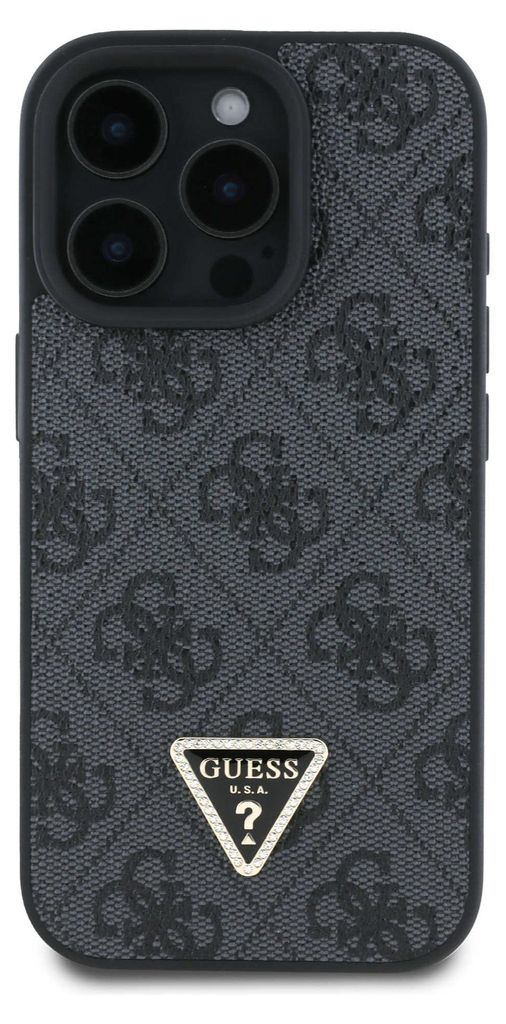 Guess GUHCP16LP4TDSCPK iPhone 16 Pro 6.3" schwarz hardcase Produktbild 