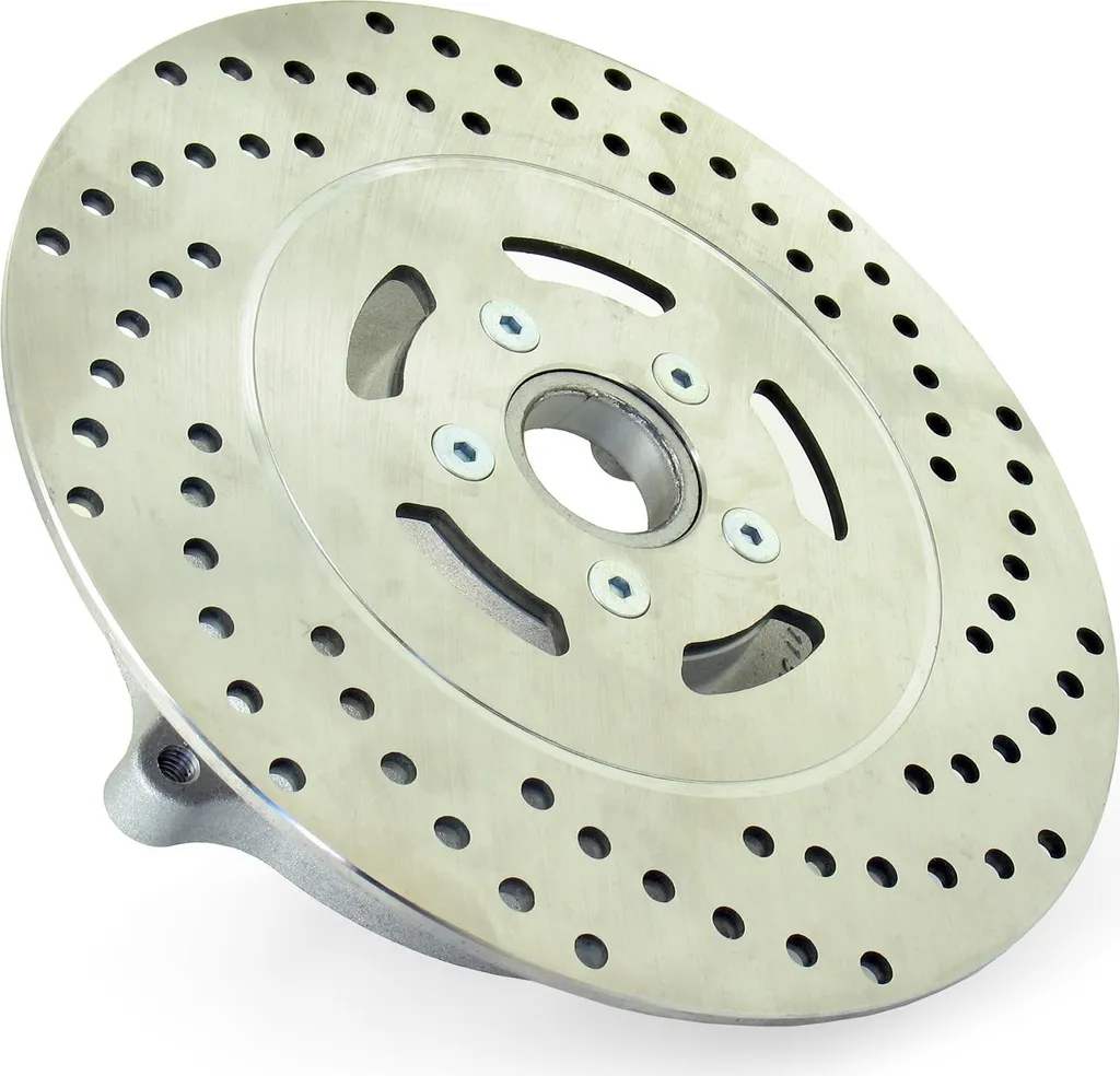 Support de disque de frein Ø 220 mm inox SRA50 pour scooter automatique