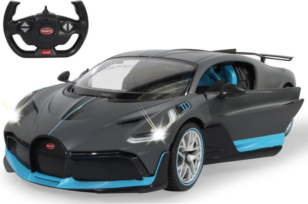 Bugatti Divo 1:14 grau 2,4GHz Tür manuell Produktbild 