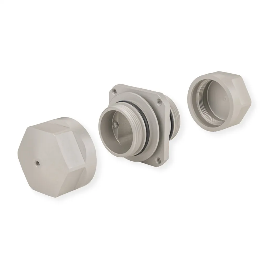 Protection de bride METZ CONNECT pour installations extérieures IP67 - 2