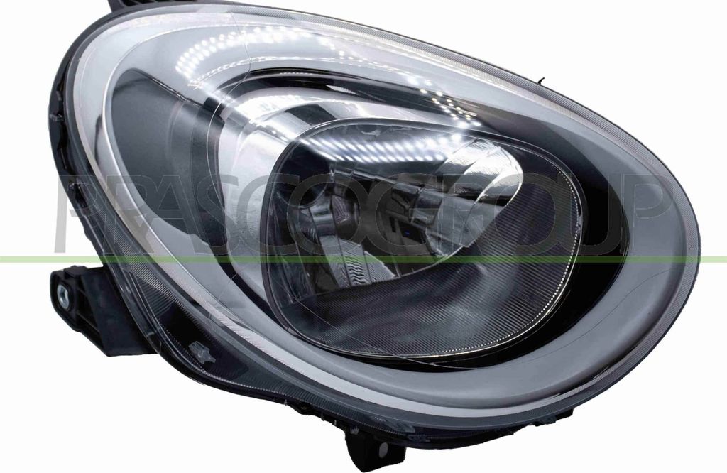 PRASCO Scheinwerfer Hauptscheinwerfer Rechts für FIAT 500X (334) FT0604803