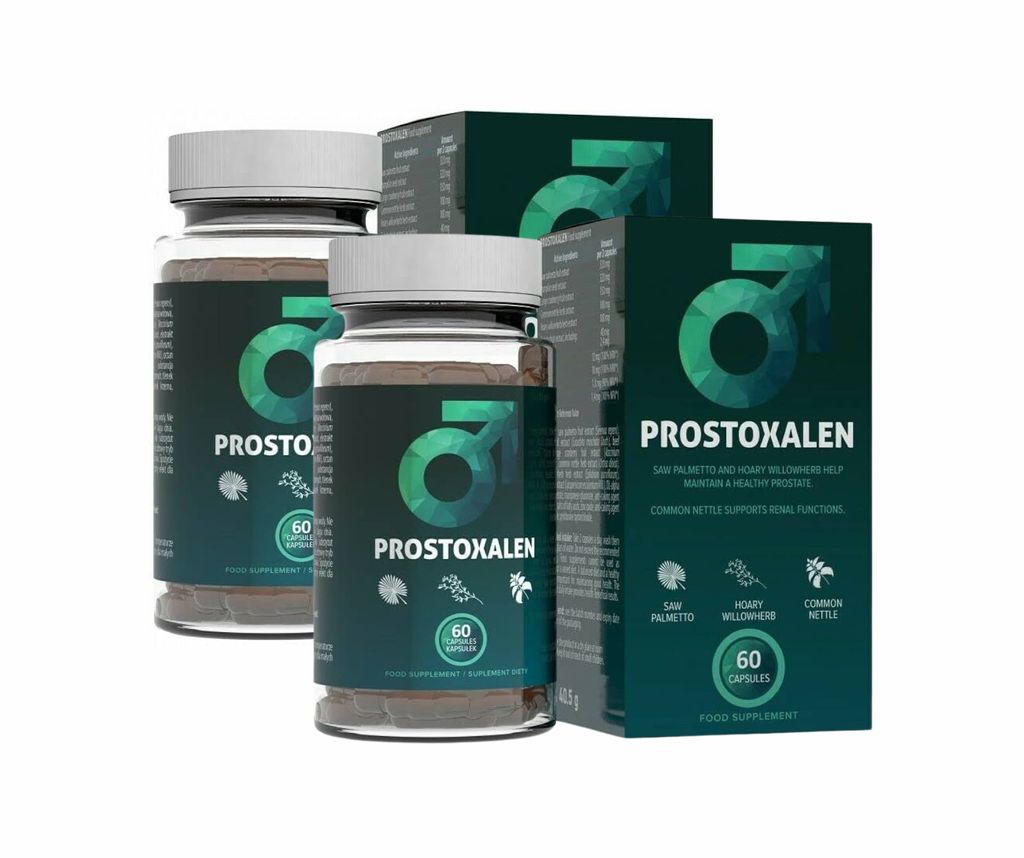 2X Prostoxalen – Kapsułki Z Palmą Sabałową Na Prostatę Zdjęcie produktu 