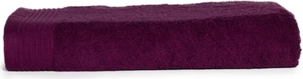 Telo Mare 100x180 Prugna The One Towelling T1-100 Spugna di Cotone