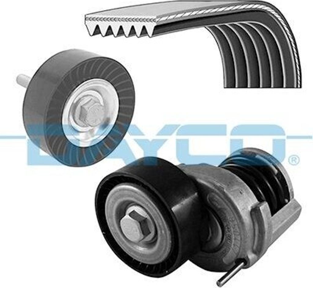 DAYCO KPV270 Keilrippenriemensatz für VW Golf V Schrägheck (1K1)
